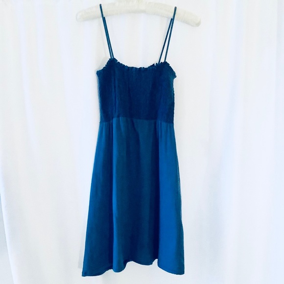 Michael Stars original light and medium blue dress - Picture 1 of 3